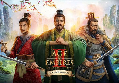 Age of Empires II: DE - The Three Kingdoms DLC EU PC Steam CD Key Age of Empires II: DE - The Three Kingdoms DLC EU PC Steam CD Key